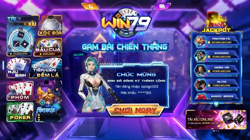 Win79 - Cổng game online siêu HOT