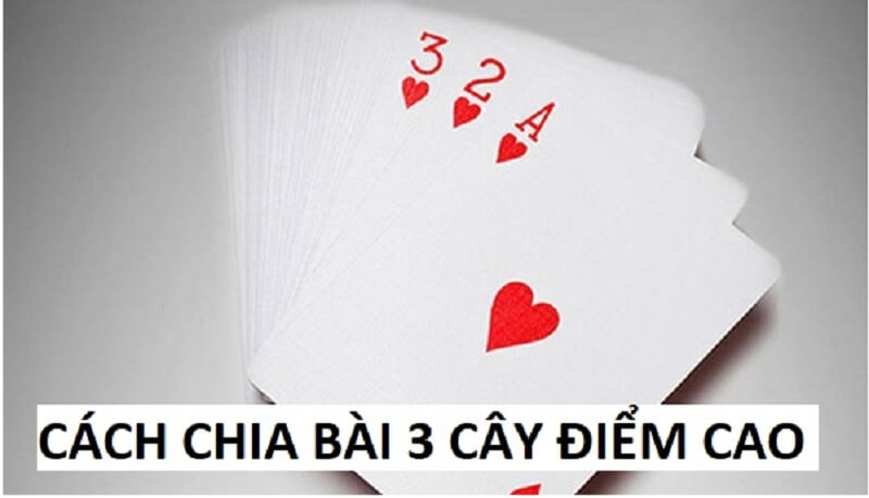 Cách chia bài 3 cây bịp giúp bạn BẤT BẠI trước mọi đối thủ